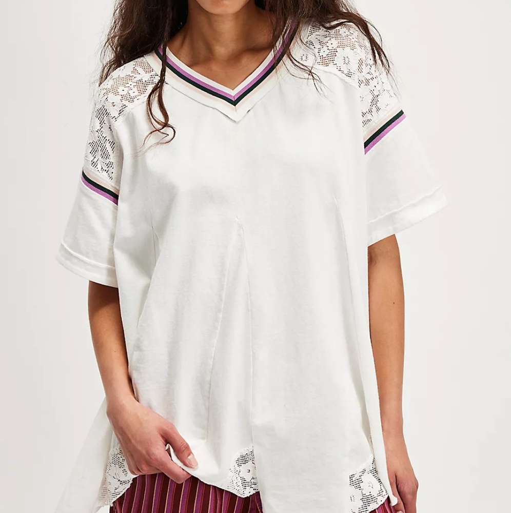 NWT Free People Knockout Tee